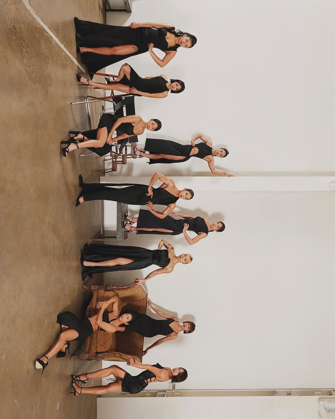 Photo shared by 바바라스튜디오 공식 인스타그램 on September 19, 2025 tagging @choisangwon.eye, @soundfit_rina, and @soundfit_1. May be an image of 7 people, people standing and text.