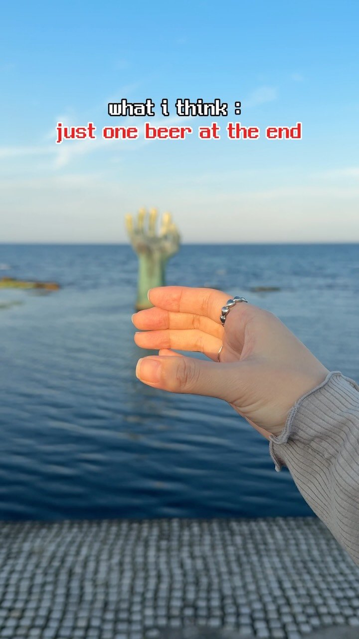 babbly__ 게시물 이미지: trips never go as planned 😎

#reel...
