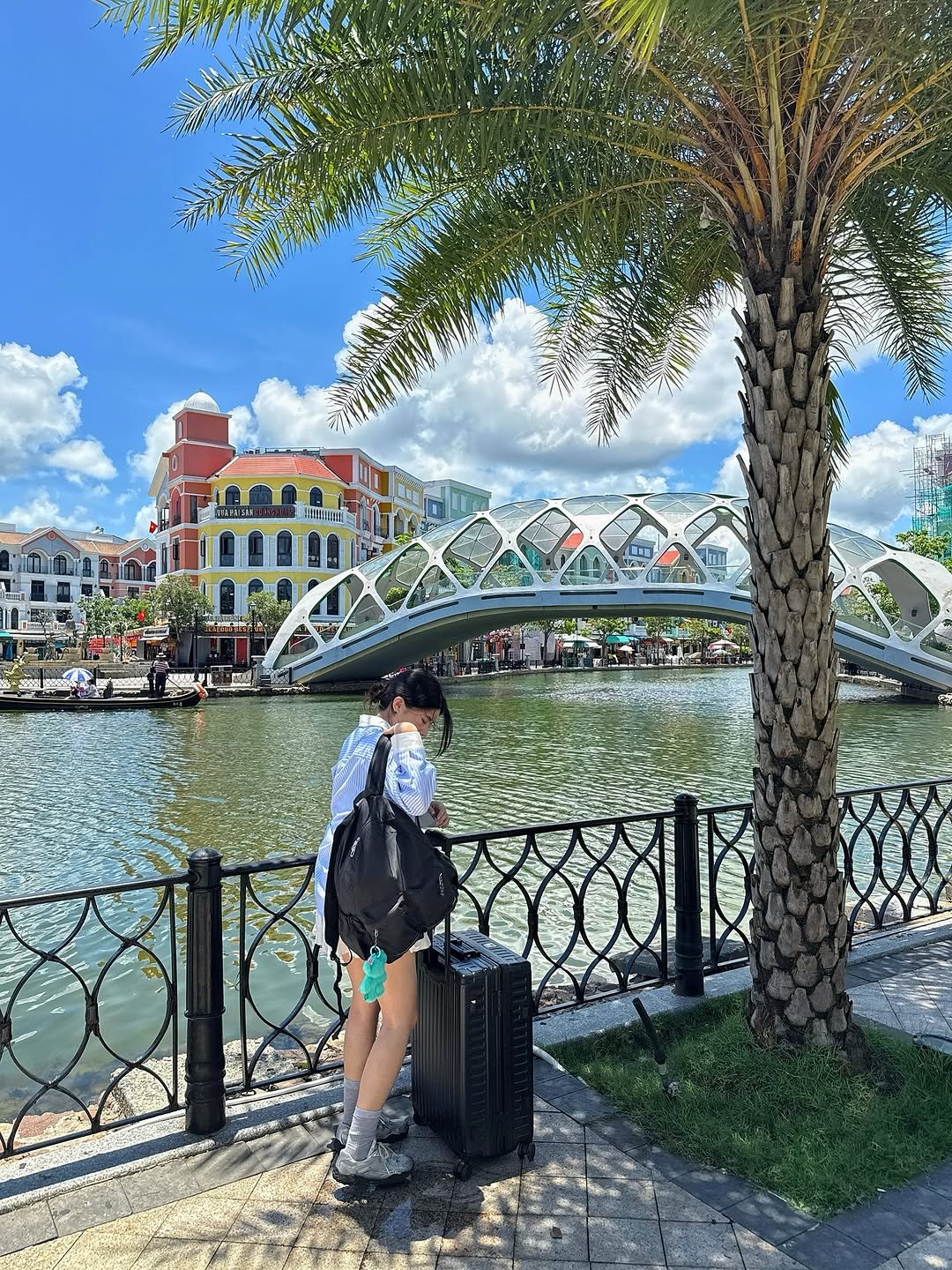 babbly__ 게시물 이미지: 백팩은 브랜든 ! 🎒#협찬
⠀⠀⠀
항상 캐리어와 함께 사용할 가방들을 고민했는데 딱...