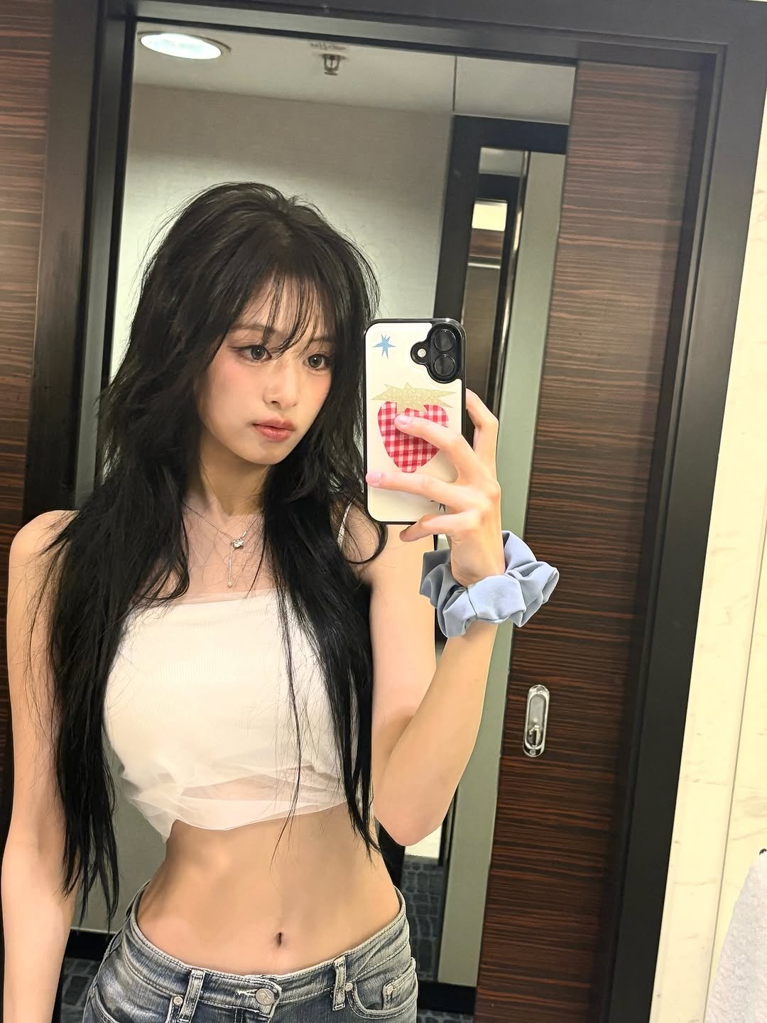Photo by BABYMONSTER (베이비몬스터) on June 11, 2025. May be an image of 1 person.