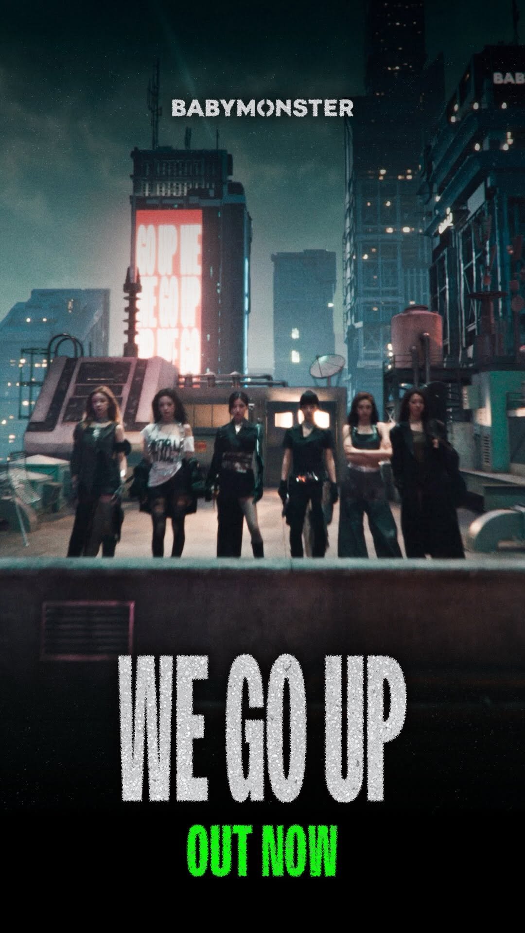 babymonster_ygofficial 게시물 이미지: ‘WE GO UP’ OUT NOW

🎬 NOW ON...