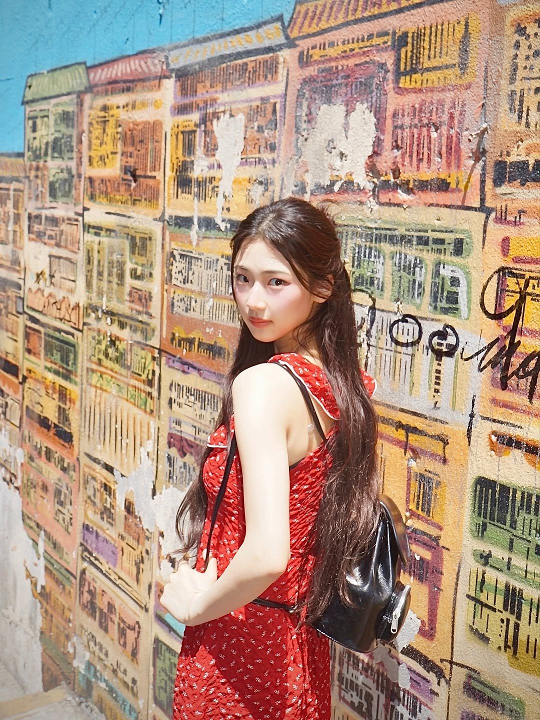 Photo by BABYMONSTER (베이비몬스터) on June 10, 2025. May be an image of 1 person and text.