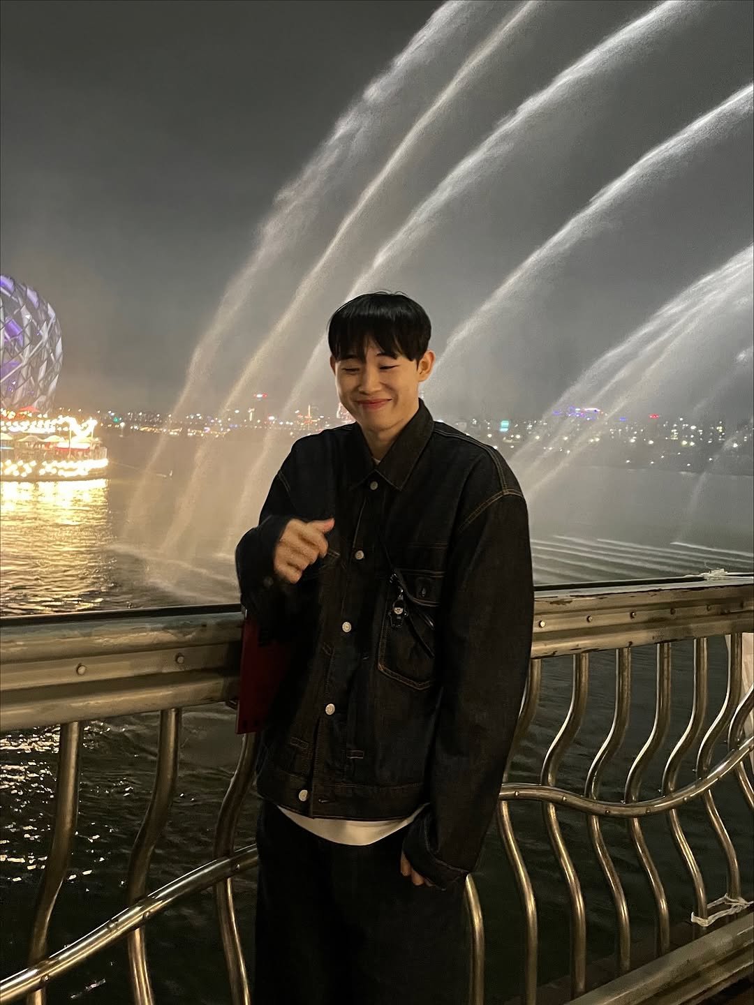 Photo shared by 백승범 | 백간 on October 31, 2025 tagging @backbombb. May be an image of text.