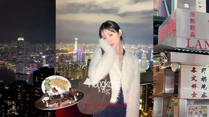 bada_ha 게시물 이미지: Hongkong 15 sec 🚋𓂃𓏧
엄마와 함께 다녀온 15초 홍콩 여행...