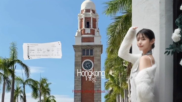 bada_ha 게시물 이미지: Hongkong 15 sec 🚋𓂃𓏧
엄마와 함께 다녀온 15초 홍콩 여행...