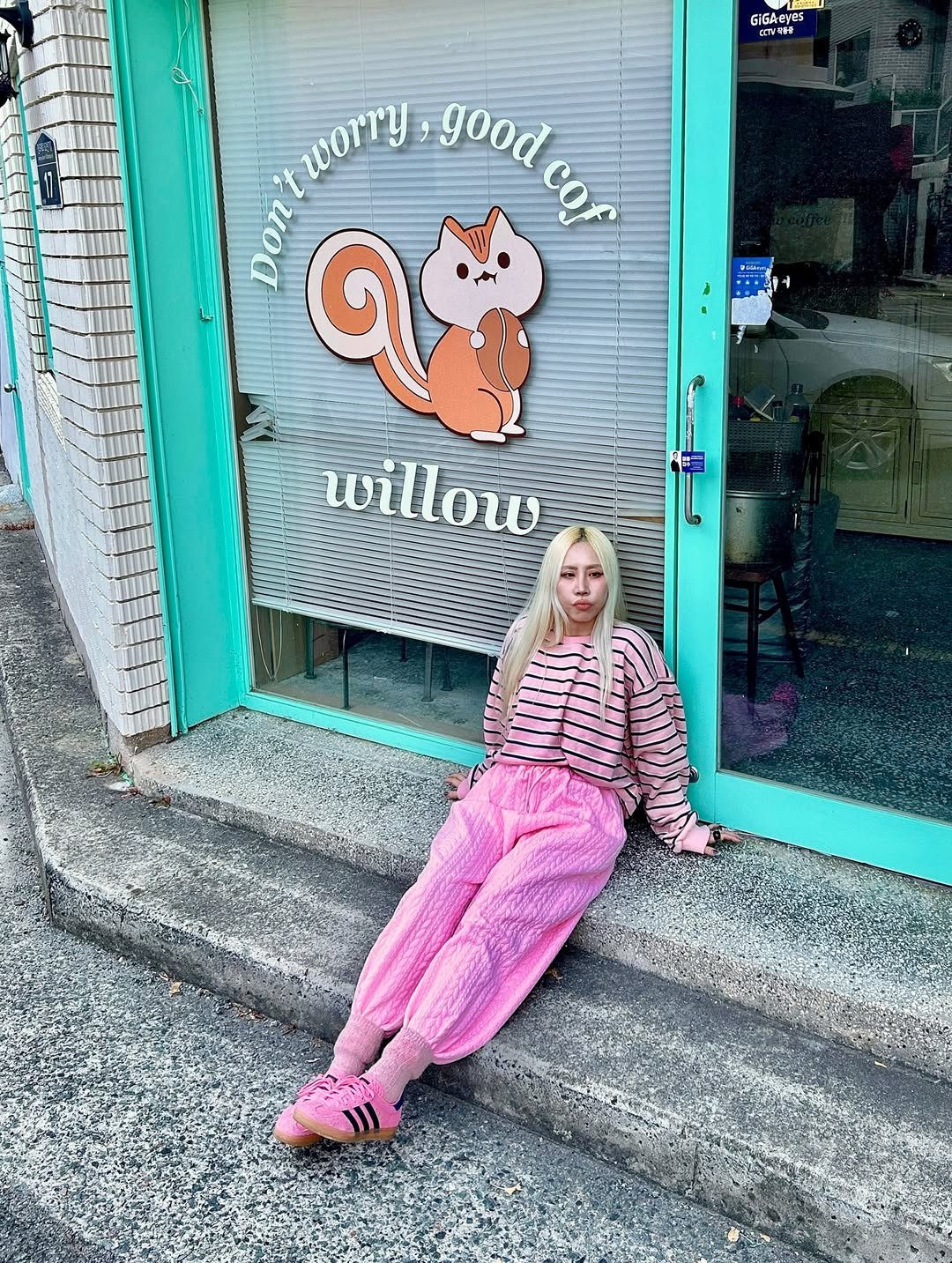 Photo by 아이러브 바다 / 15년차 모델 on January 27, 2026. May be an image of sleepwear and text.