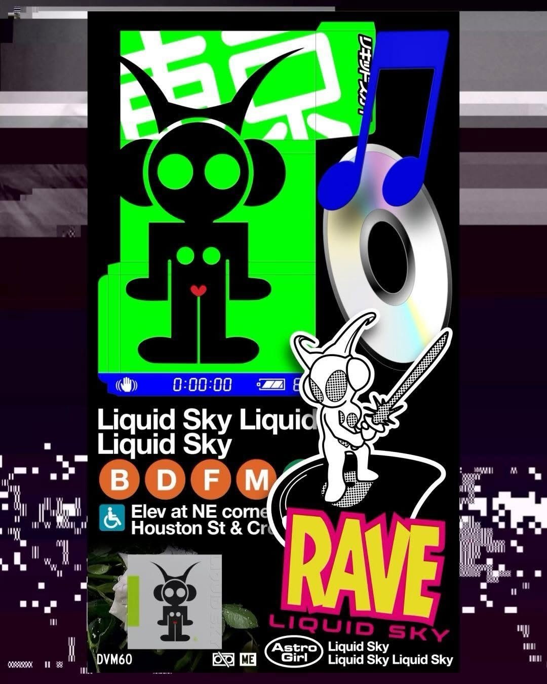 bae.minkee 게시물 이미지: 👽🗽LIQUID SKY🎵🎧

A book celebrating LIQUID SKY:...