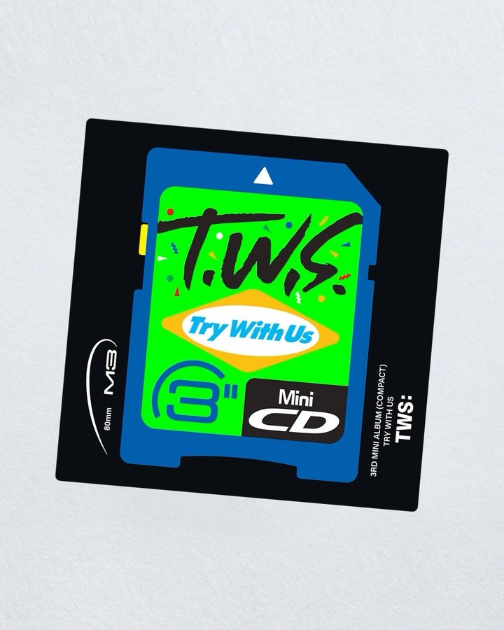 bae.minkee 게시물 이미지: Album Design for 🔵TWS🔷
‘TRY WITH US’...