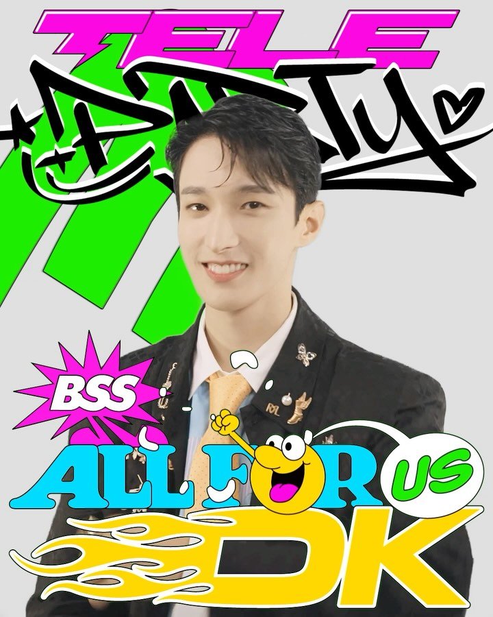 bae.minkee 게시물 이미지: 🎙️TELEPARTY Motion Graphics⚡️
BSS 2nd Single...