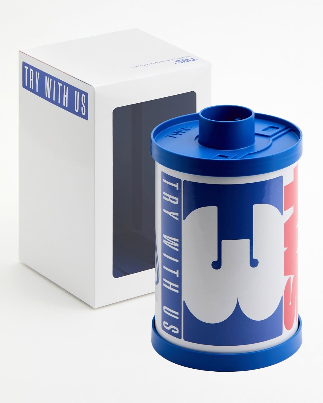 Photo by Minkee Bae on April 23, 2025. May be an image of ‎jug, water filter, flask, canister, carton, water bottle and ‎text that says '‎TRY WITH WITHUS US س ه‎'‎‎.