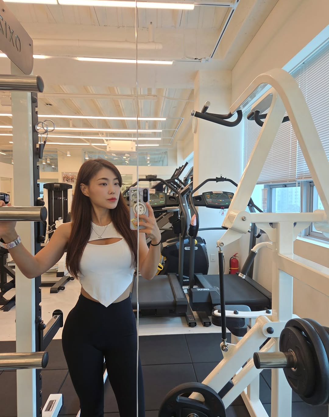 bae_r_r_r 게시물 이미지: 오히려 좋아‼️를 되뇌이며 마인드 컨트롤😄👍

#운동소통 #운동하는여자...