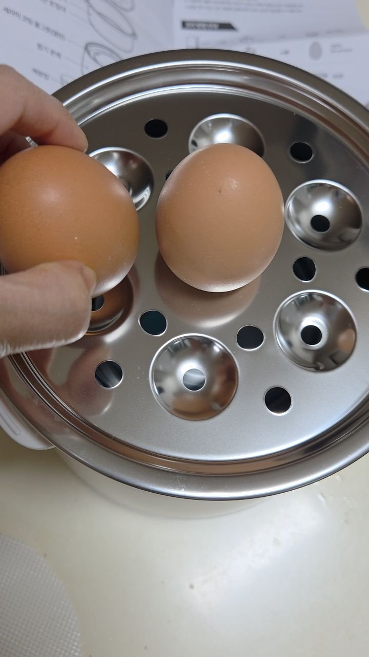 bae_r_r_r 게시물 이미지: #협찬

여러분 제 식단에 필수템은 계란이거든요🍳🥚
이번에 만능 계란찜기를...