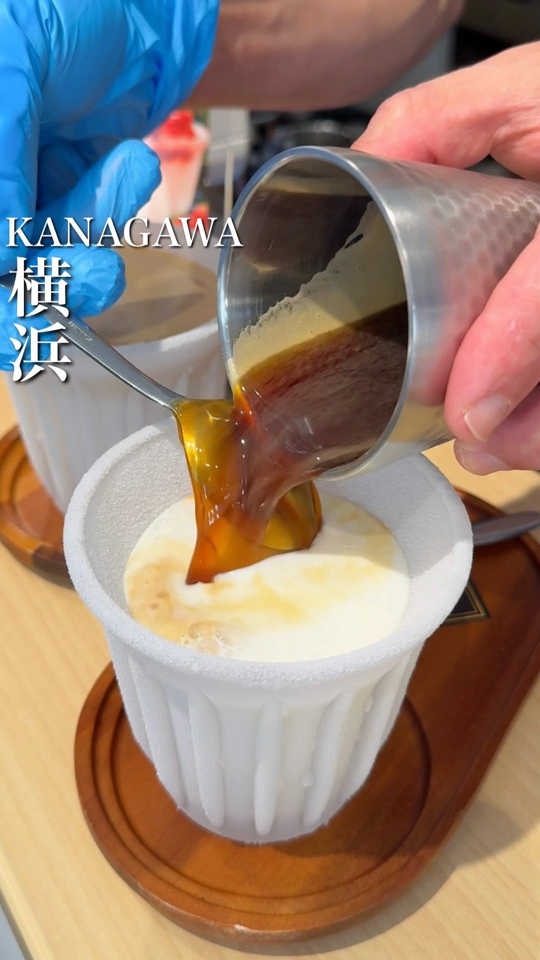 baebae_gurume 게시물 이미지: －85℃の世界一冷たいカフェラテ🥶

珈琲が有名なこちらのお店では、マイナス85℃のグラスにミ...