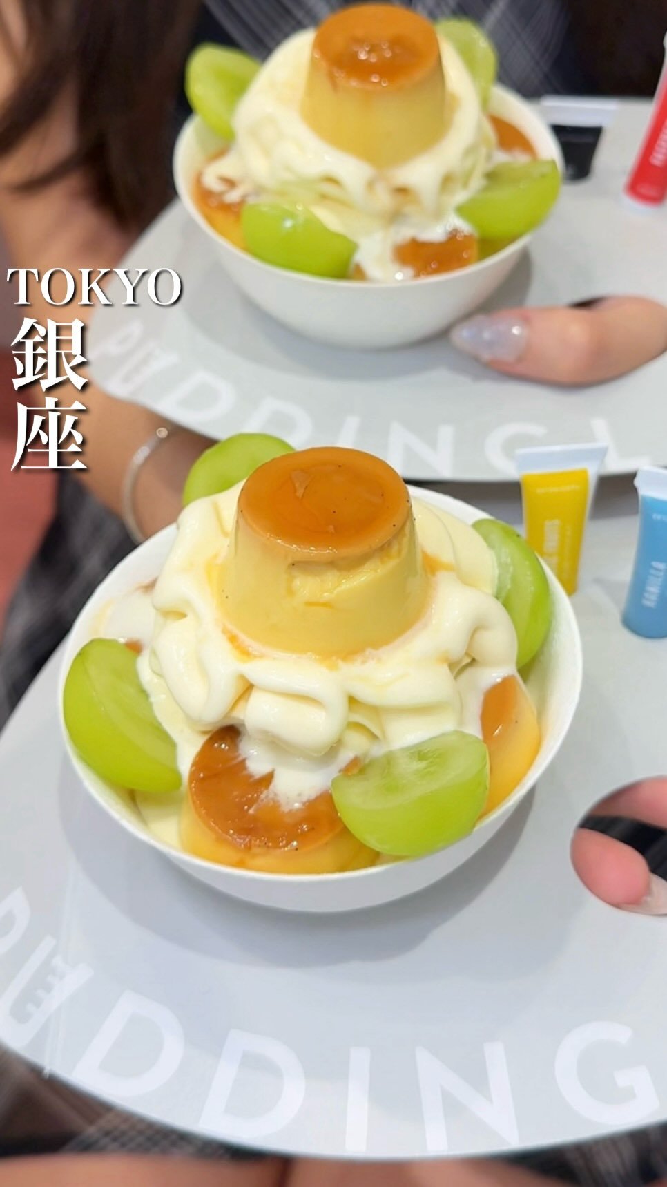 baebae_gurume 게시물 이미지: 濃厚すぎる350%プリンソフト🍮

全国から注目のスイーツが集結する｢銀座スイーツマーチ｣にあ...