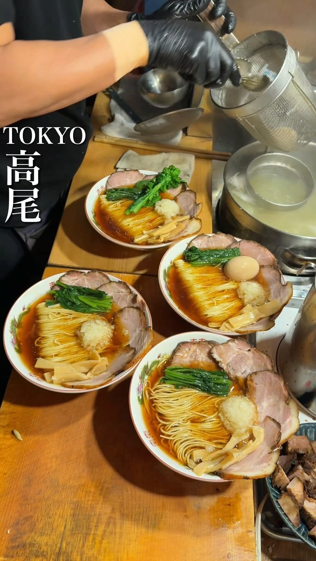 baebae_gurume 게시물 이미지: 日本文化を紡ぐストリートラーメン🍜

全世界からも人気のこちらのお店では、素早い手際と技術で作...