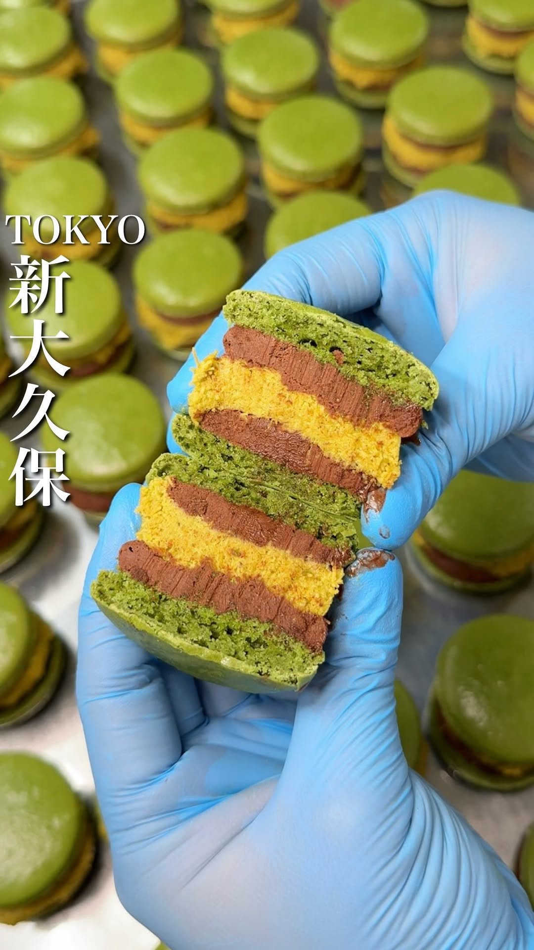 baebae_gurume 게시물 이미지: 濃厚ドバイチョコマカロン🍫

ドバイもちもちクッキーが日本で1番売れているこちらのお店では、カ...