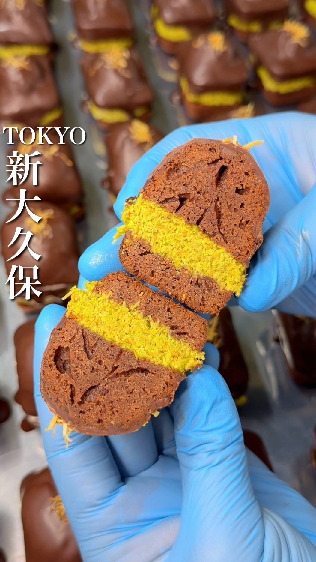 baebae_gurume 게시물 이미지: 贅沢ピスタチオのドバイチョコフィナンシェ🍫

韓国カフェで有名なこちらのお店では、自家製チョコ...