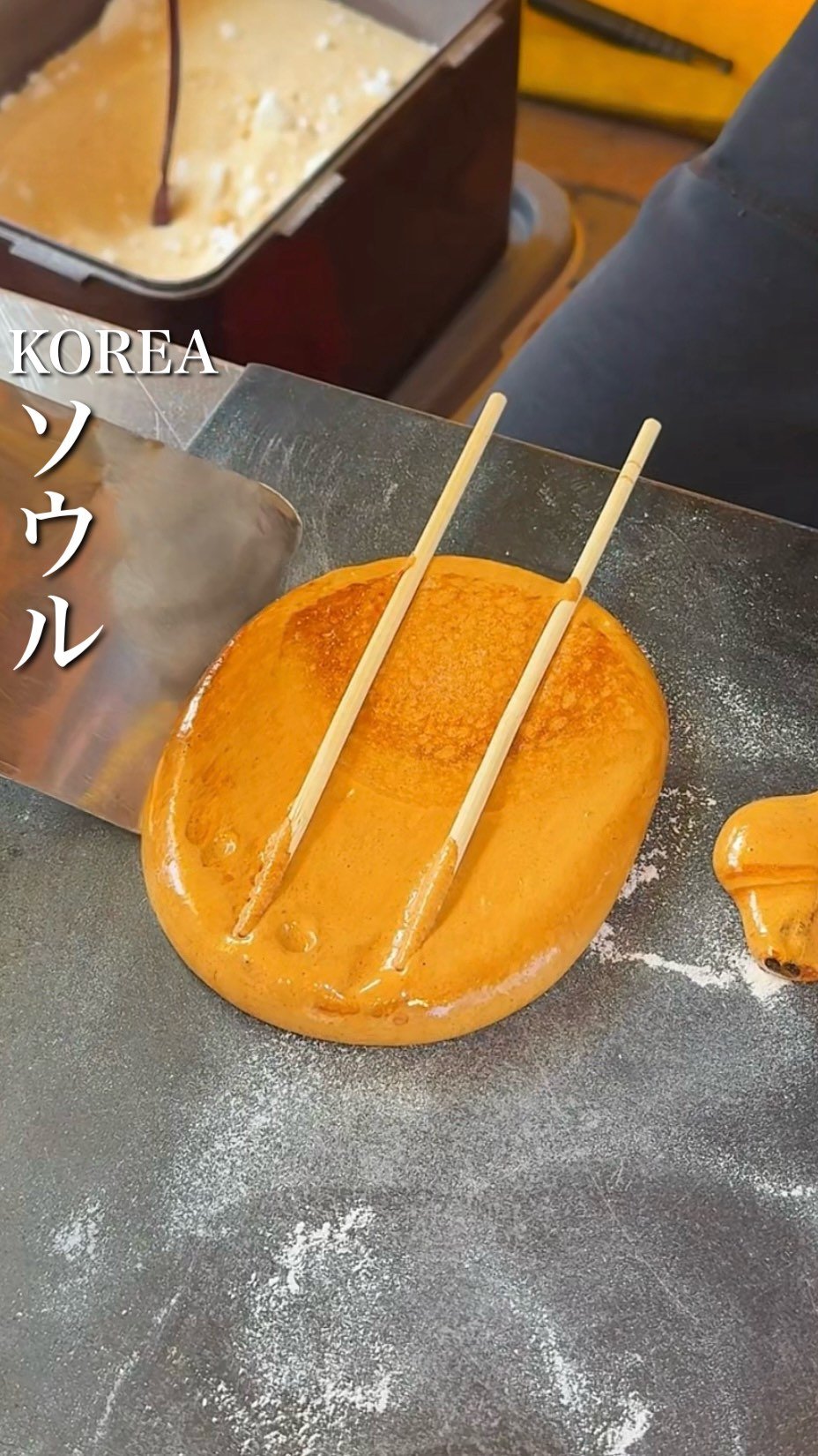 baebae_gurume 게시물 이미지: オリジナルの屋台ダルゴナ🏮

イカゲームなどにも出演したこちらのお店では、特殊なスタイルのダル...