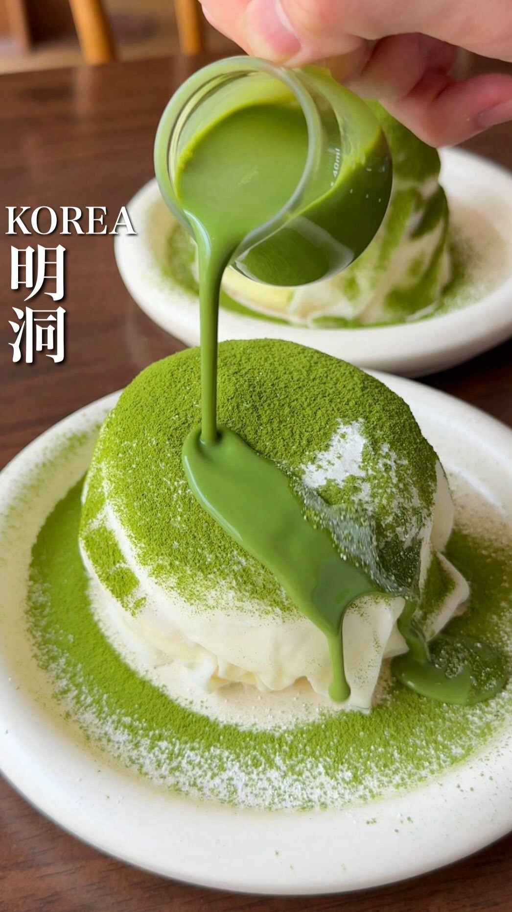 baebae_gurume 게시물 이미지: 雲のような贅沢抹茶パンケーキ🥞

見た目が可愛すぎるパンケーキが有名なこちらのお店では、メレン...