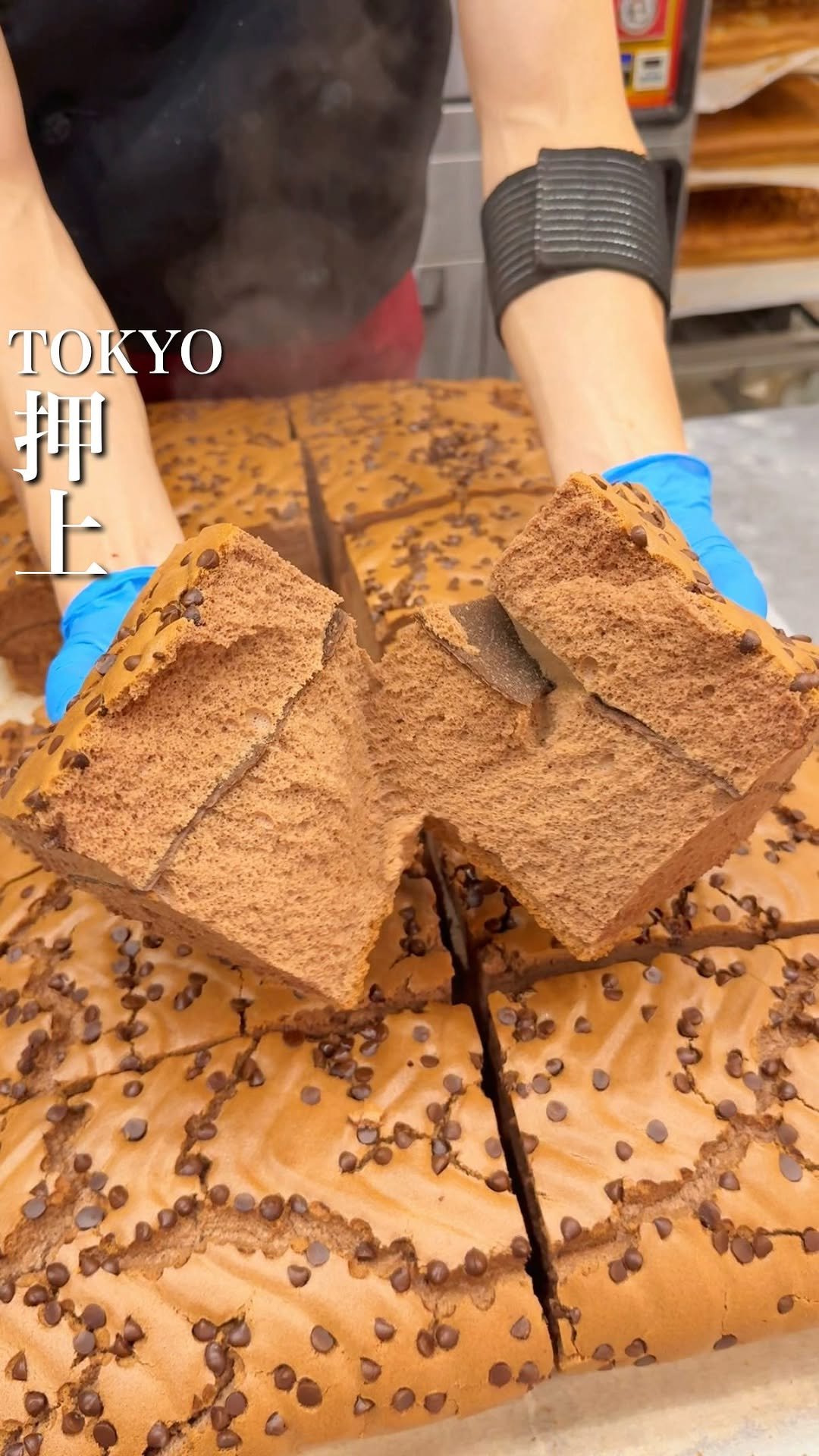 baebae_gurume 게시물 이미지: 雲のようにふわふわな濃厚チョコカステラ🍫

台湾カステラが食べれるこちらのお店では、
チョコレ...