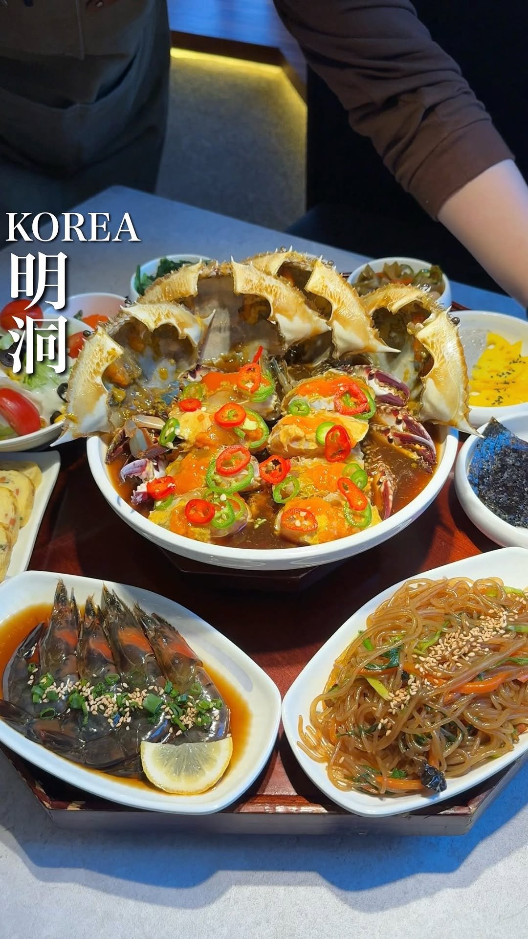 baebae_gurume 게시물 이미지: 新鮮なワタリガニを使った贅沢ケジャン🦀

どの時間でも満席なほど人気のこちらのお店では、雌のワ...