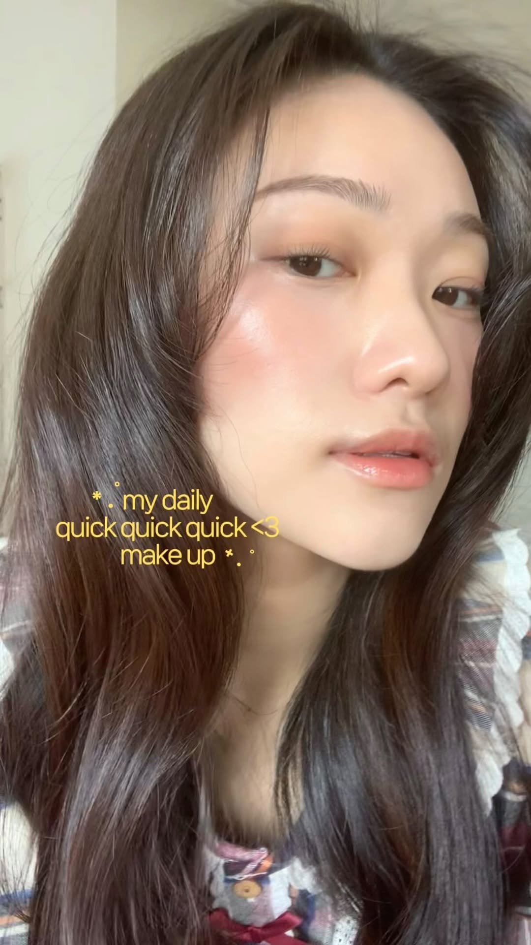 baebaelee__ 게시물 이미지: (물광에 집착하는..)my daily quick makeup?🍀💧🤍 #광고

제가...