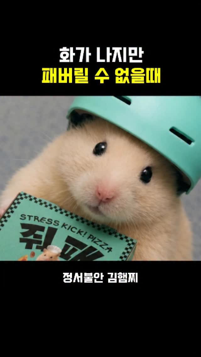 baemin_official 게시물 이미지: #광고 #협찬

해씨들!
햄찌가 드디어 배민이랑 콜라보를 하게 됐어 🐹💙

내가...