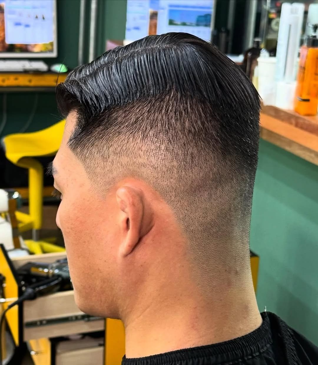 Photo by 박승진 on September 21, 2025. May be an image of 1 person, hair and text.