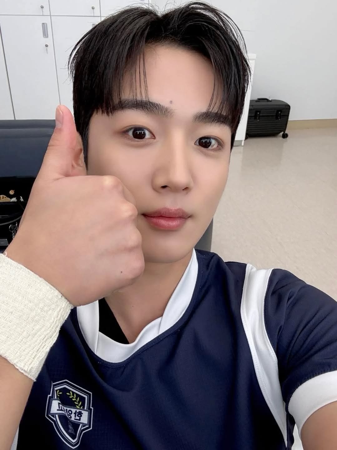 Photo by 박승진 on August 12, 2025. May be an image of 1 person and text.