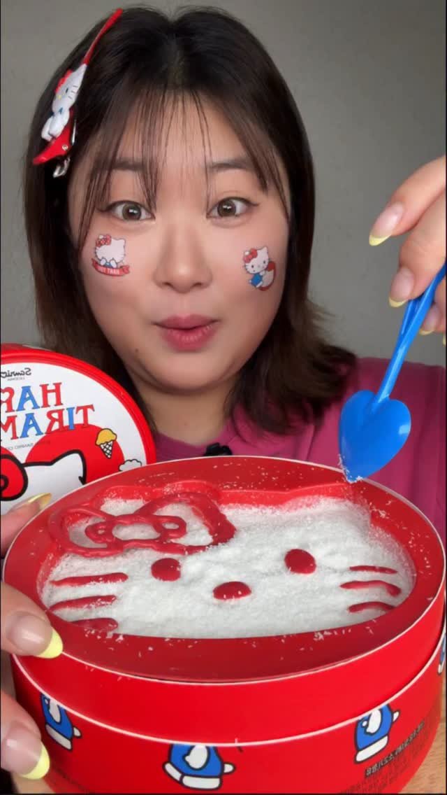 bakkongg 게시물 이미지: ❤️ 하트티라미수 x 헬로키티 콜라보! 💙

@hart_tiramisu 
여러분.....