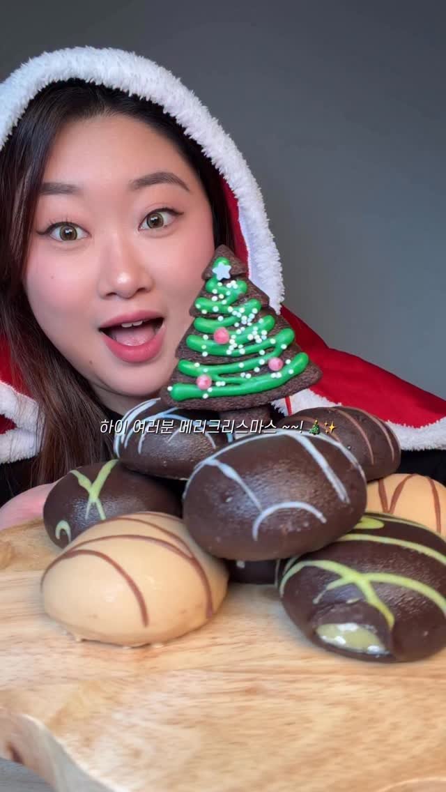 bakkongg 게시물 이미지: 크리스마스 기념 초코퐁당 케이크 쌓아먹기 🎄❤️

저번에 띵스 계정에 올린 초코퐁당...