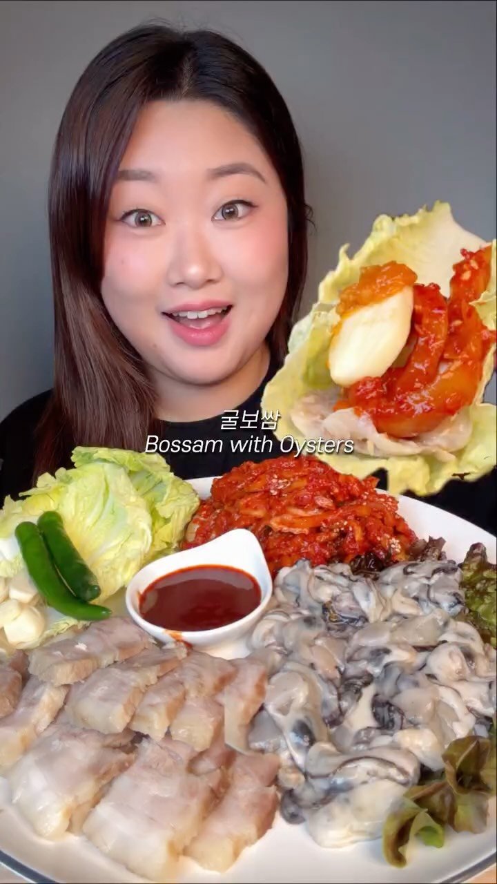 bakkongg 게시물 이미지: 겨울이니까.. 굴보쌈 혼술 먹방 🦪

드디어 올겨울 굴 개시합니다
너무너므 맛있게...