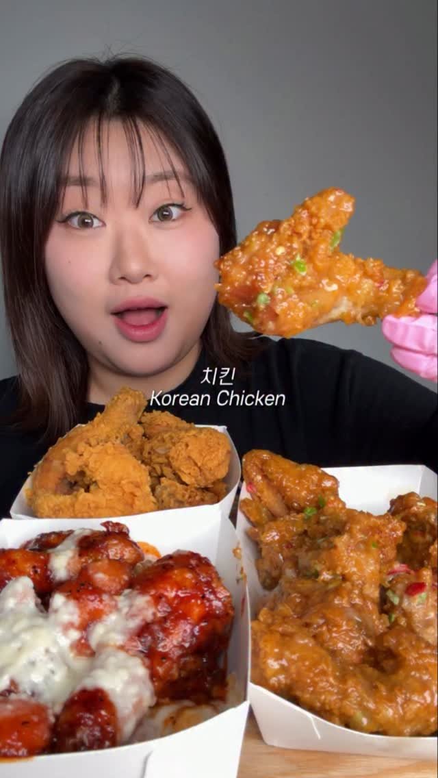 bakkongg 게시물 이미지: 오늘은 치킨먹는날ㅋ

자담치킨에서 맵슐랭 / 불패치킨 / 후라이드
이렇게 주문했어요...