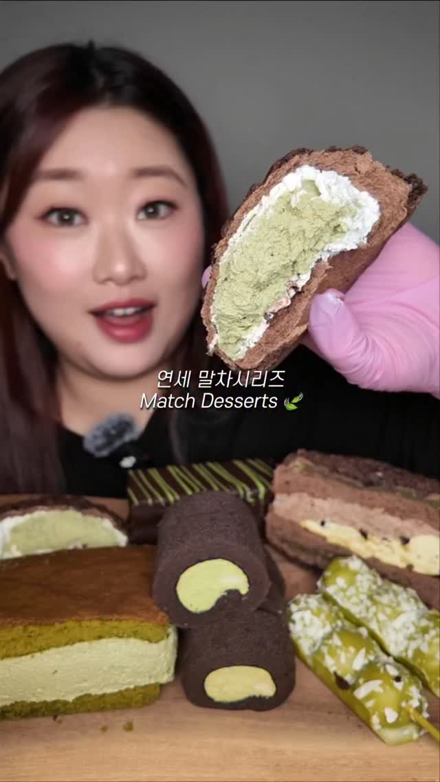 bakkongg 게시물 이미지: CU 신상 연세우유 말차시리즈 다 먹어봄 🍃

제 원픽은 말차초코생크림빵...