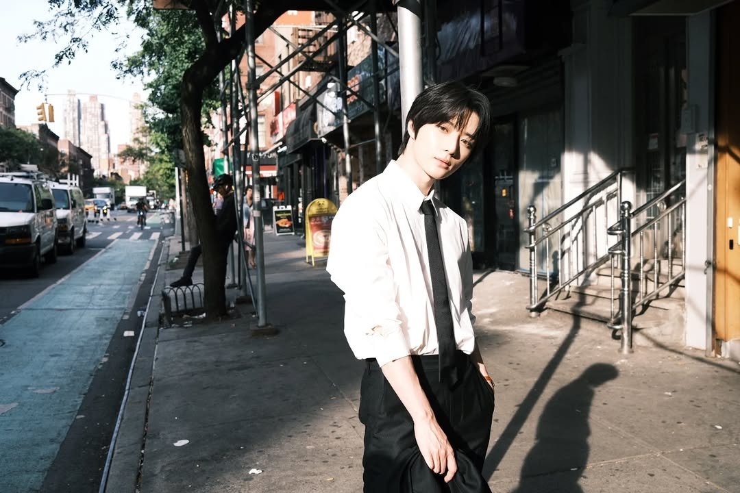 Photo by BEOMGYU of TXT on September 30, 2025.