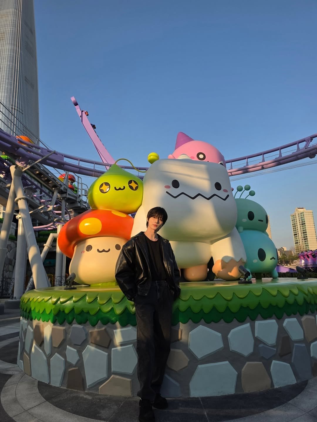 Photo by BEOMGYU of TXT on April 04, 2026. May be an image of text.