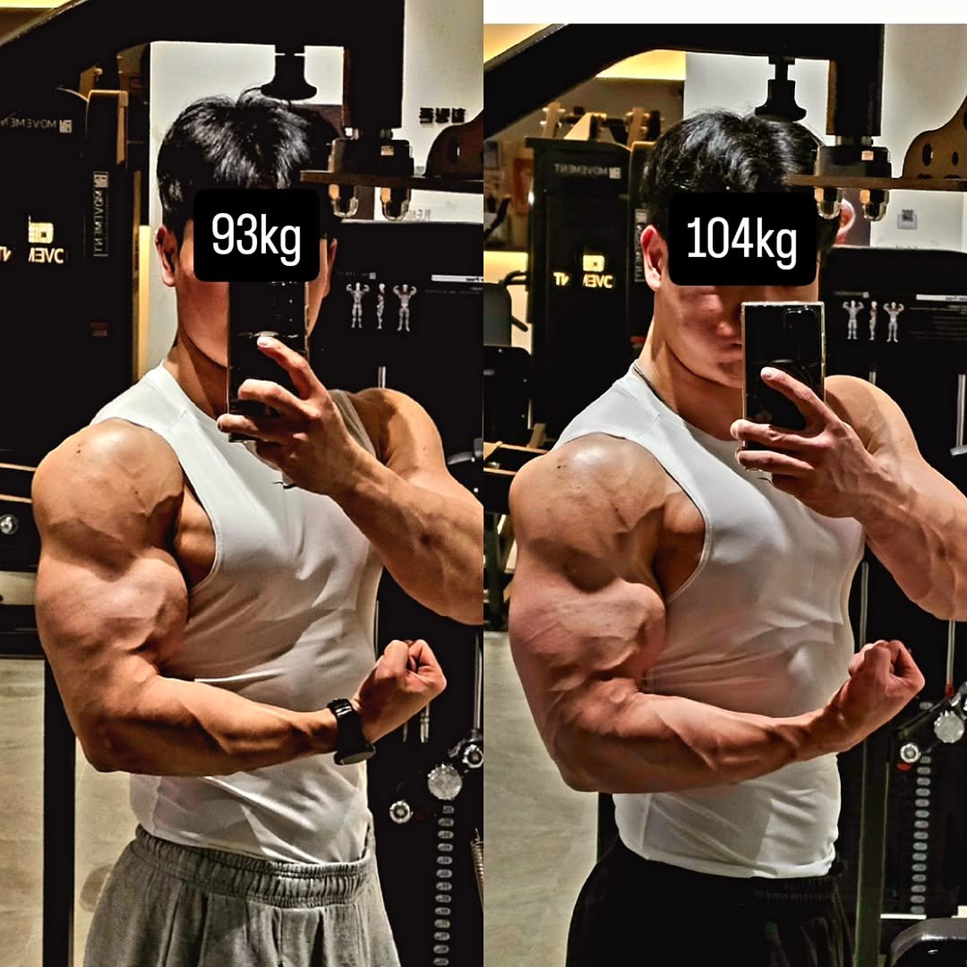 bamsooni0 게시물 이미지: -
Regain 11kg....😭