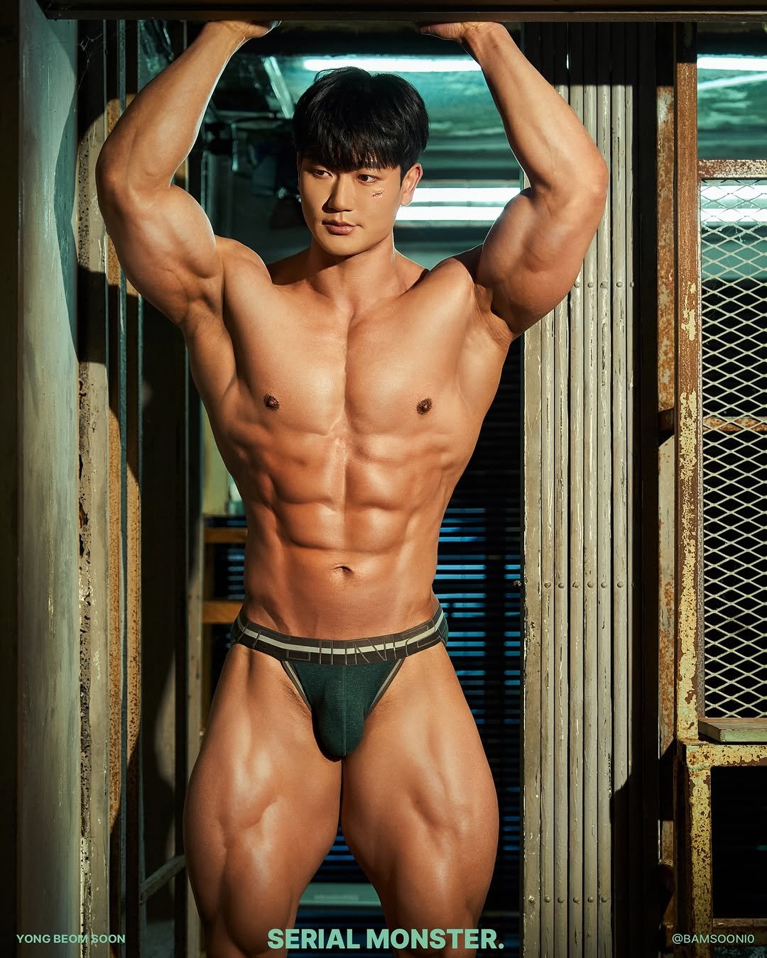bamsooni0 게시물 이미지: 🔥완전 순둥한데, 몸은 헐크💪🏻
밤수니 @bamsooni0 
#bodyprofile #바디프로필