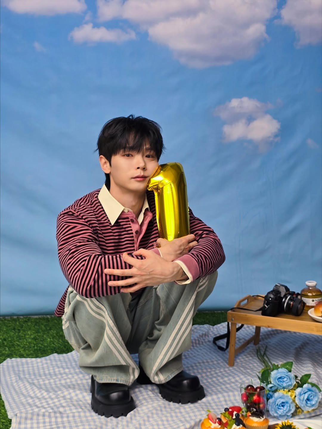 Photo shared by LUCY on April 01, 2026 tagging @ye___chani. May be an image of bolo tie and text.