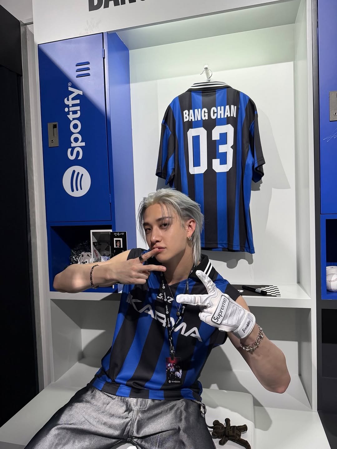 Photo by BANG CHAN 방찬 팬페이지 on August 25, 2025.