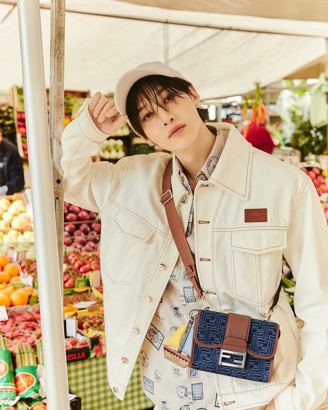 Photo shared by BANG CHAN 방찬 팬페이지 on April 24, 2025 tagging @jypstraykids, and @bangchan_jypstraykids.