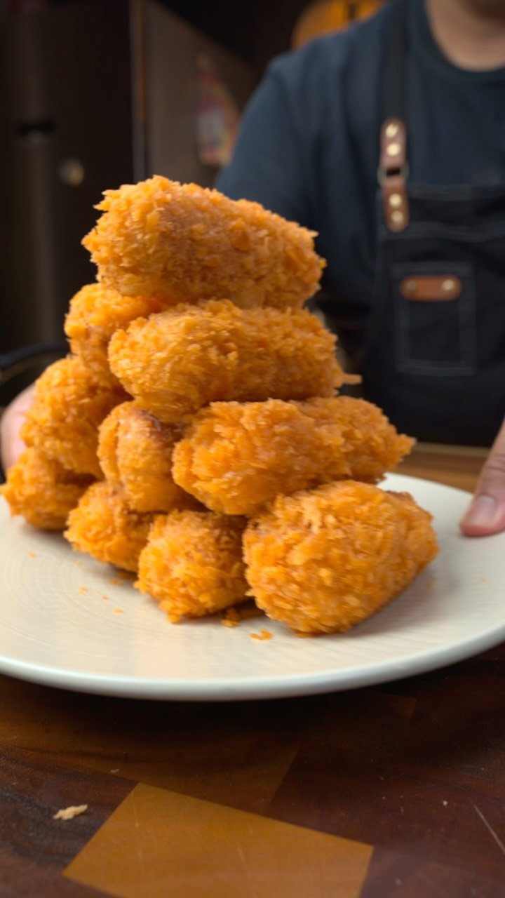 bankii_ii 게시물 이미지: Best Crispy Corn DOG With PS2