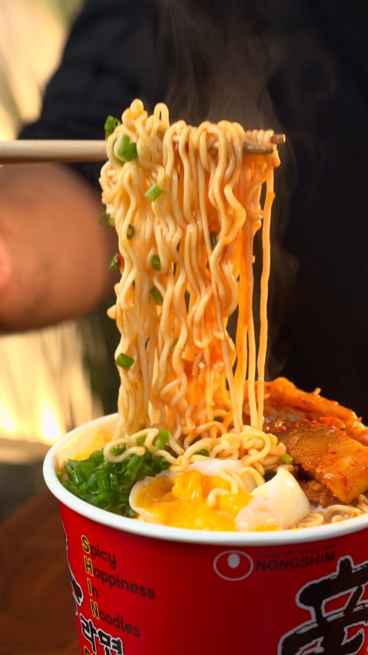 bankii_ii 게시물 이미지: The Perfect Shin Ramyun Combo
