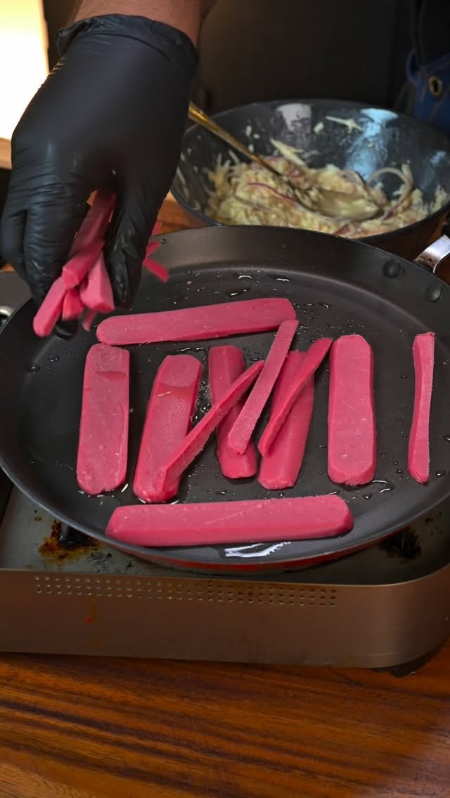 bankii_ii 게시물 이미지: One-Hand Japanese Pizza