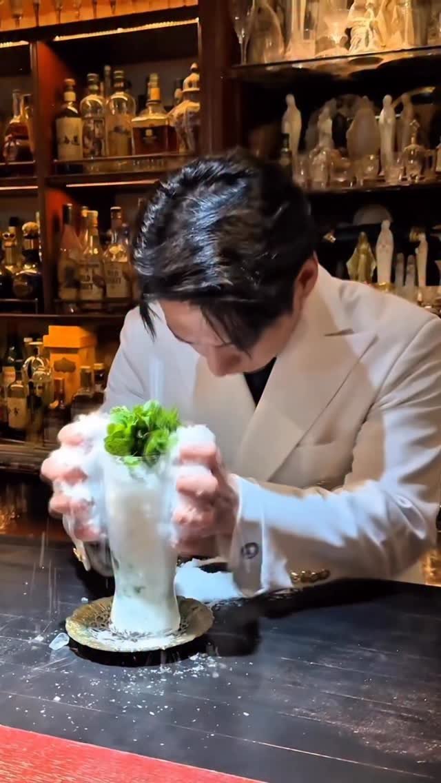 bankii_ii 게시물 이미지: Went I Tried Japanese Fire Bartender