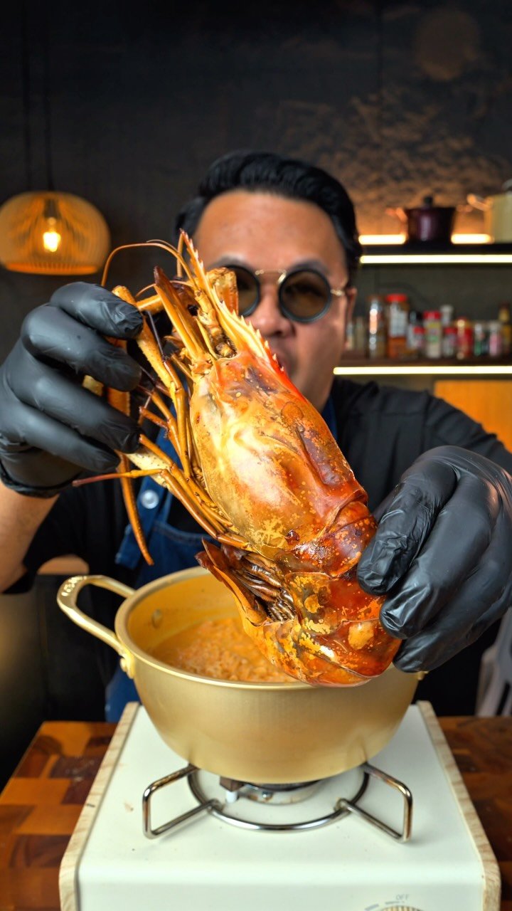 bankii_ii 게시물 이미지: Best Spicy Noodles TOM YUM Prawn