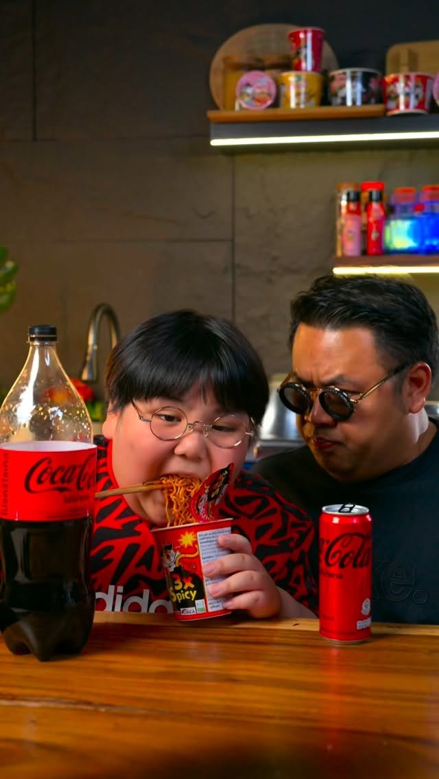 bankii_ii 게시물 이미지: Buldak+Coke 🔥🔥🔥🔥