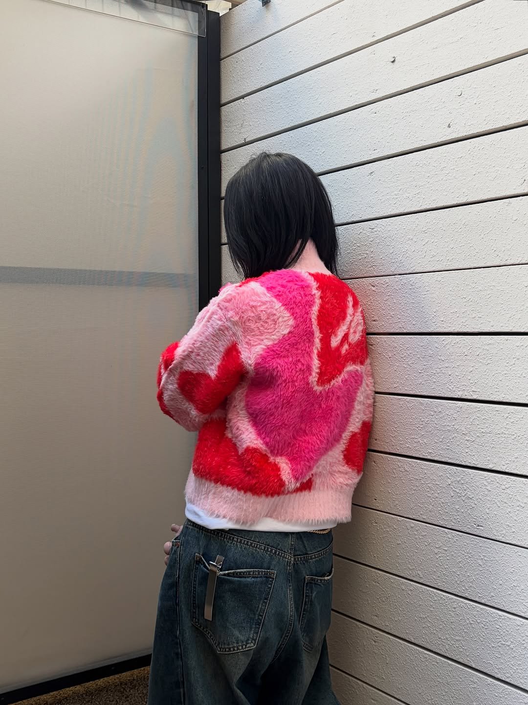 Photo shared by BAPE SEOUL on February 23, 2026 tagging @bapestorekorea, and @bape_seoul. May be an image of sweater, parka and text.