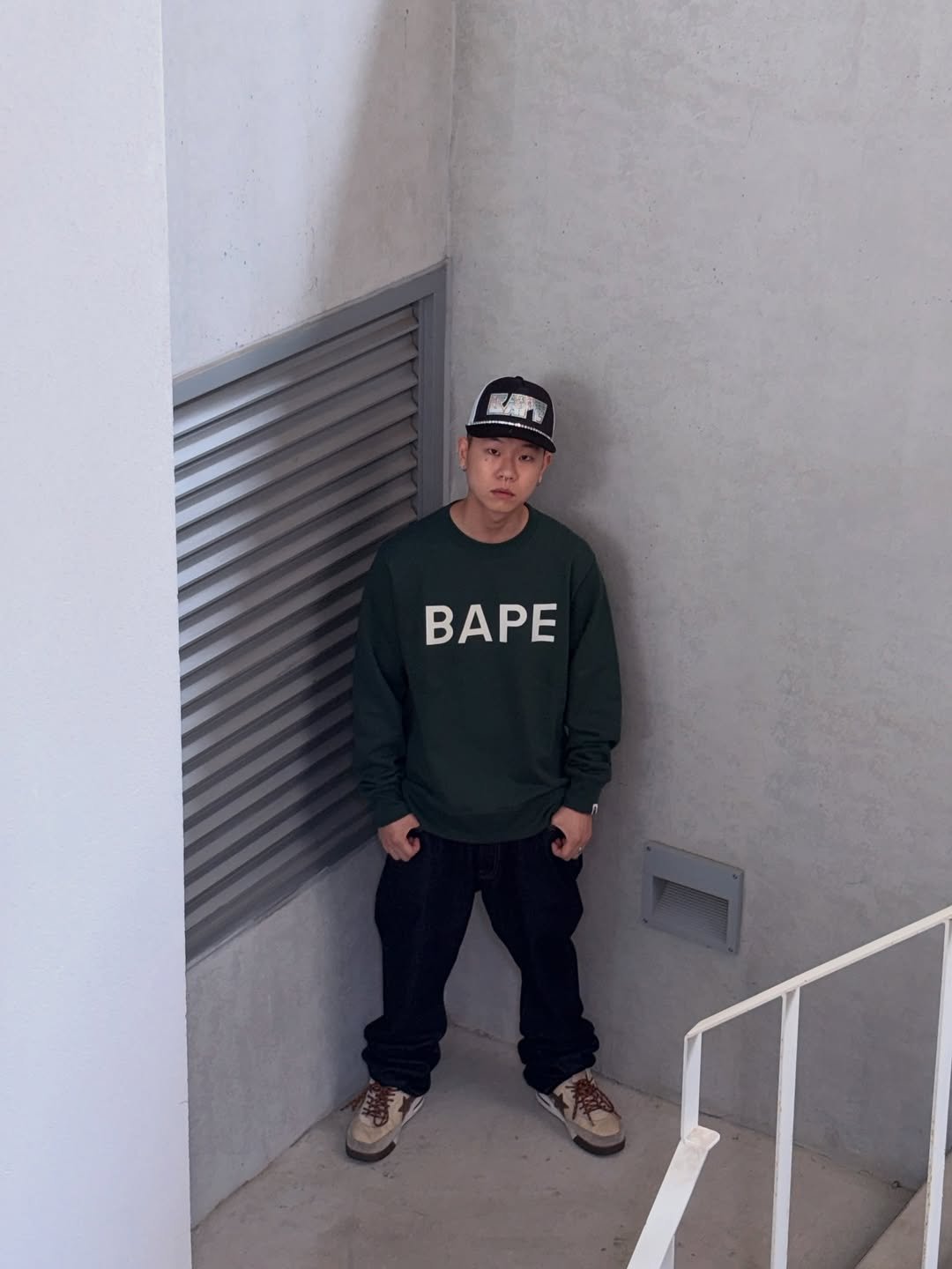 bape_seoul 게시물 이미지: 🐵

#베이프 #bape
#bapeseoul #bapestoreseoul #bapecheongdam