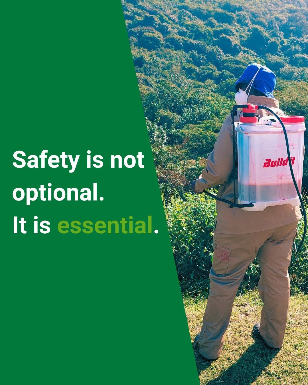 basfagro_global 게시물 이미지: Safety is not optional. It is fundamental to...